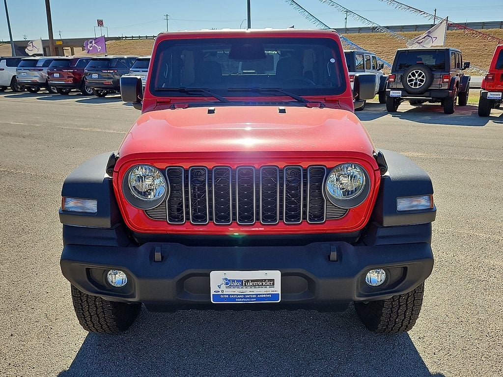 2026 Jeep Wrangler WRANGLER 2-DOOR SPORT S