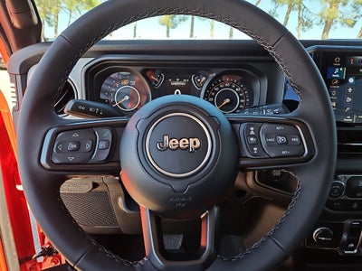 2026 Jeep Wrangler WRANGLER 2-DOOR SPORT S
