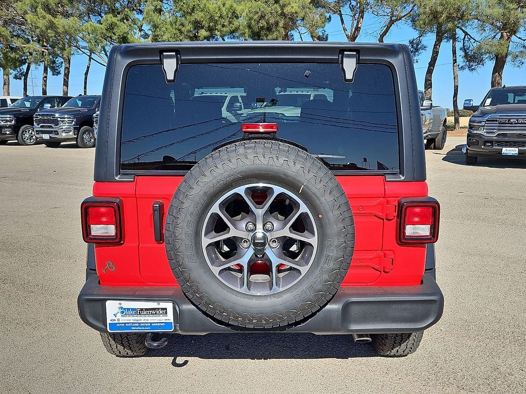2026 Jeep Wrangler WRANGLER 2-DOOR SPORT S