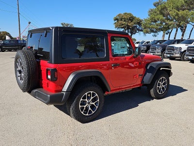 2026 Jeep Wrangler WRANGLER 2-DOOR SPORT S