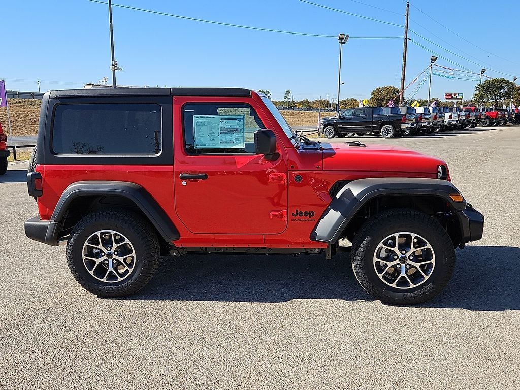 2026 Jeep Wrangler WRANGLER 2-DOOR SPORT S