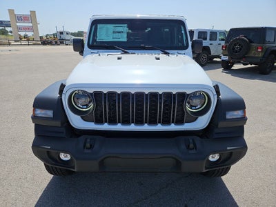 2026 Jeep Wrangler WRANGLER 4-DOOR SPORT S
