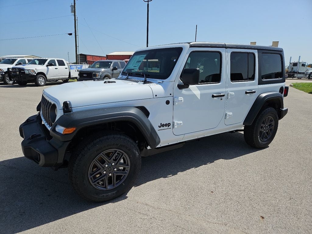 2026 Jeep Wrangler WRANGLER 4-DOOR SPORT S
