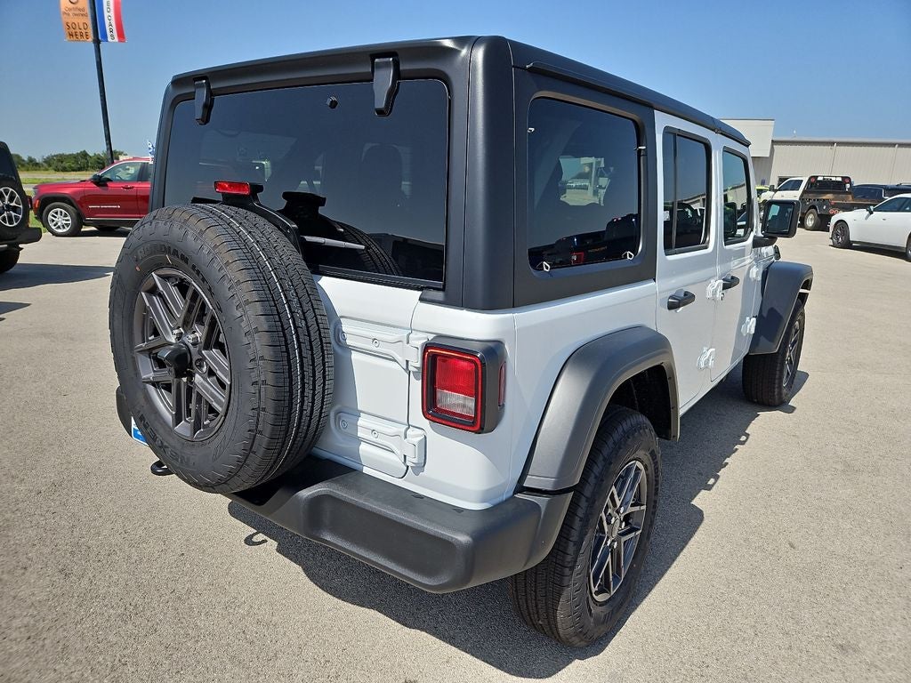 2026 Jeep Wrangler WRANGLER 4-DOOR SPORT S