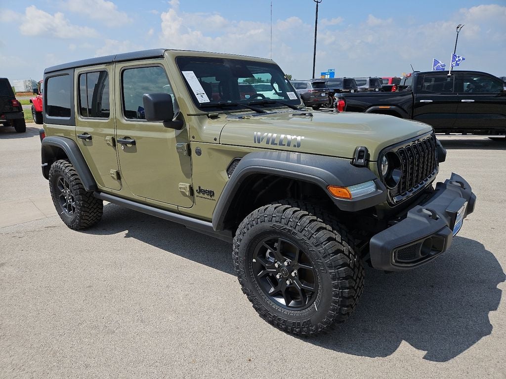 2026 Jeep Wrangler WRANGLER 4-DOOR WILLYS
