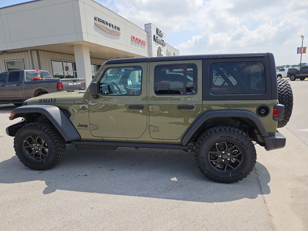 2026 Jeep Wrangler WRANGLER 4-DOOR WILLYS