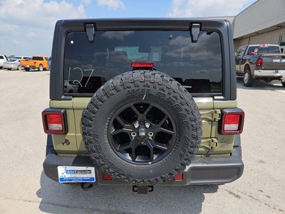 2026 Jeep Wrangler WRANGLER 4-DOOR WILLYS