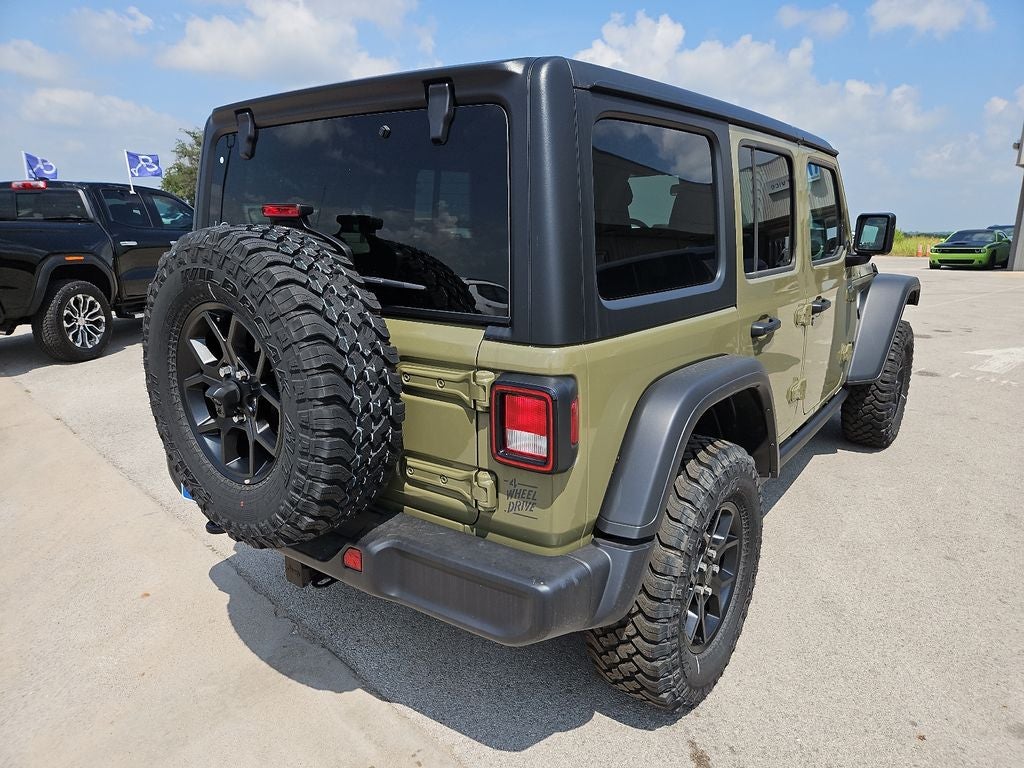 2026 Jeep Wrangler WRANGLER 4-DOOR WILLYS