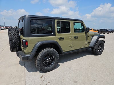 2026 Jeep Wrangler WRANGLER 4-DOOR WILLYS