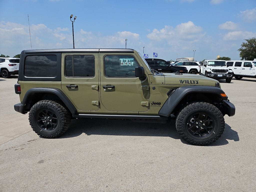 2026 Jeep Wrangler WRANGLER 4-DOOR WILLYS