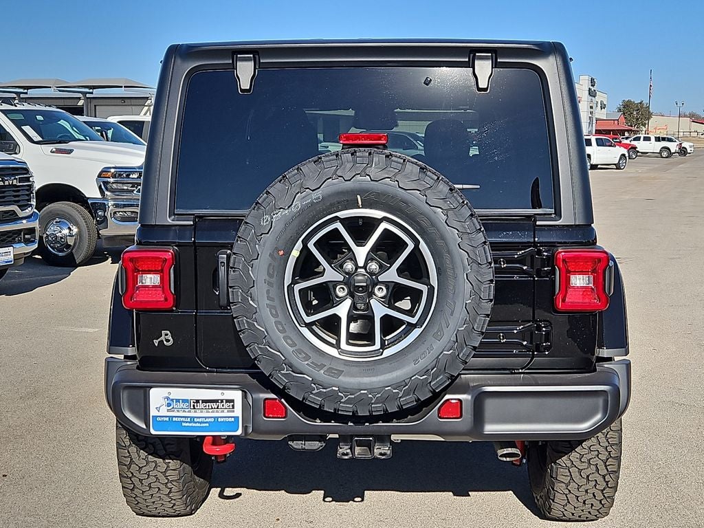2026 Jeep Wrangler WRANGLER 4-DOOR RUBICON