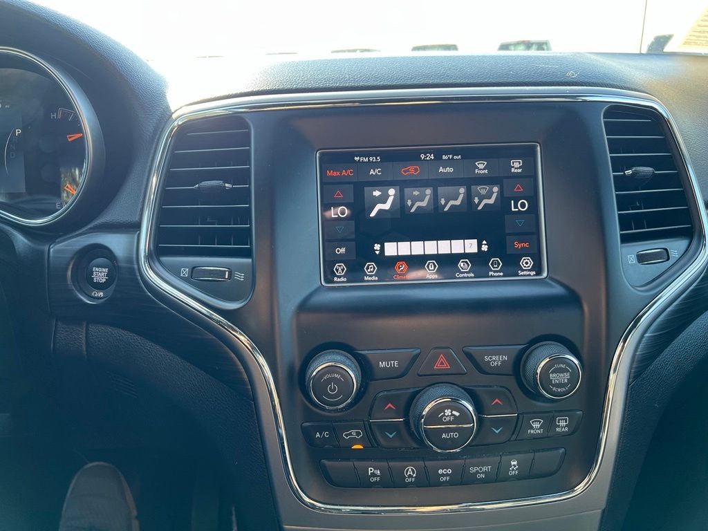 2021 Jeep Grand Cherokee Laredo E