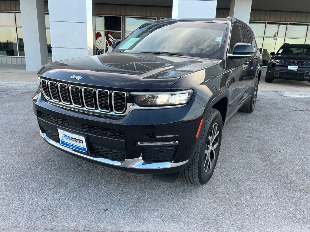 2023 Jeep Grand Cherokee L Limited 4x4