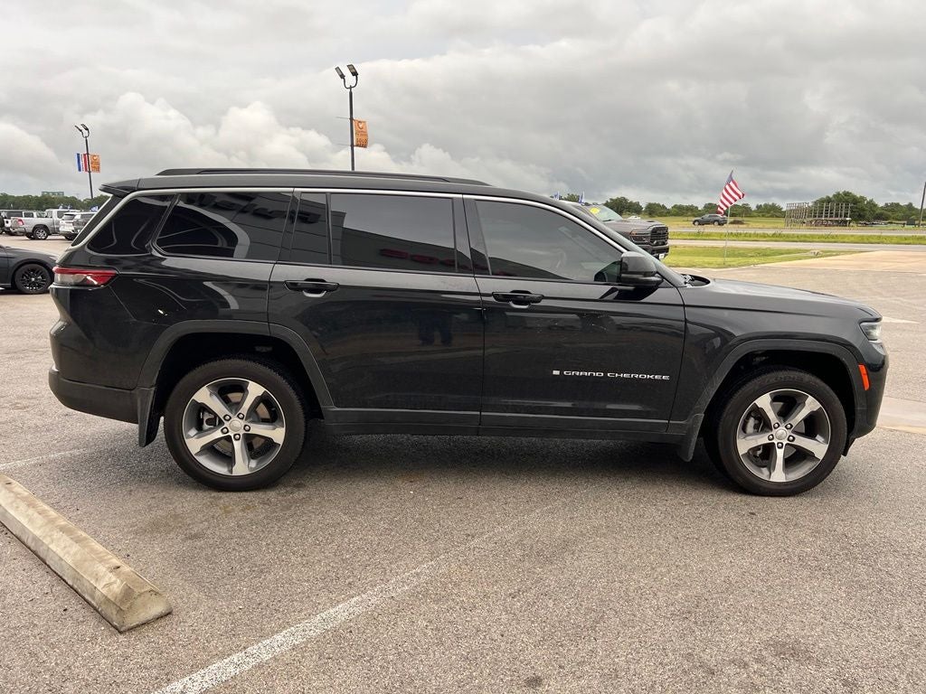 2026 Jeep Grand Cherokee L Limited 4x4