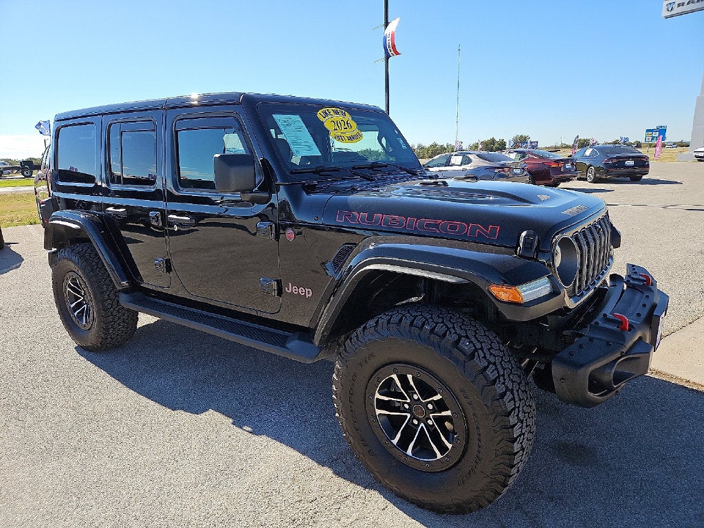 2026 Jeep Wrangler 4-Door Recon 4x4