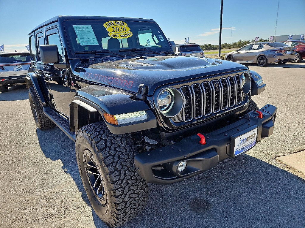 2026 Jeep Wrangler 4-Door Recon 4x4