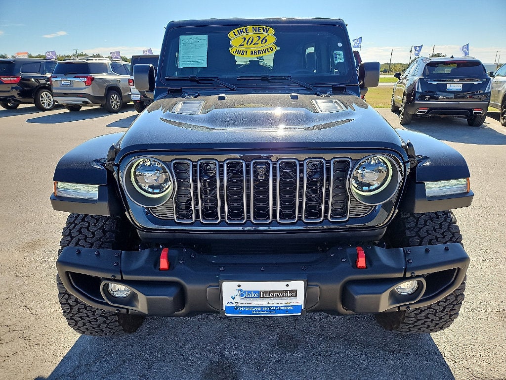 2026 Jeep Wrangler 4-Door Recon 4x4