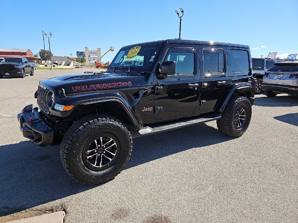 2026 Jeep Wrangler 4-Door Recon 4x4