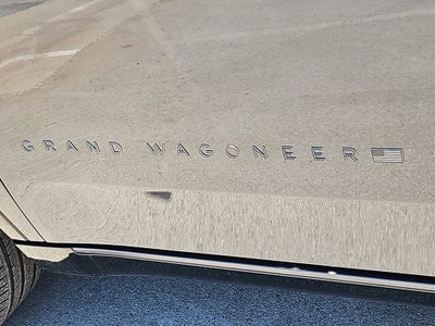 2026 Jeep Grand Wagoneer L GRAND WAGONEER L SUMMIT OBSIDIAN 4X4