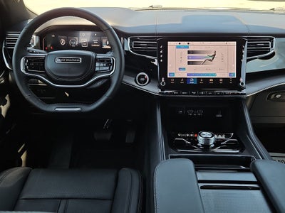 2026 Jeep Grand Wagoneer L GRAND WAGONEER L SUMMIT OBSIDIAN 4X4