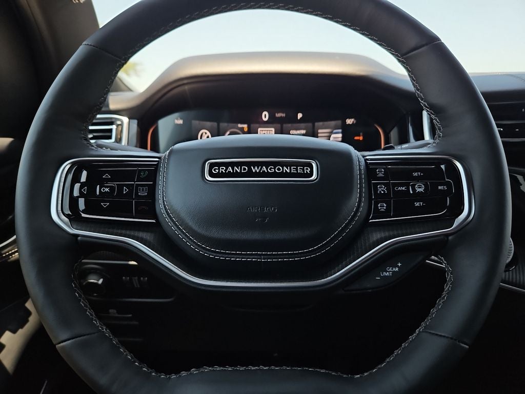 2026 Jeep Grand Wagoneer L GRAND WAGONEER L SUMMIT OBSIDIAN 4X4