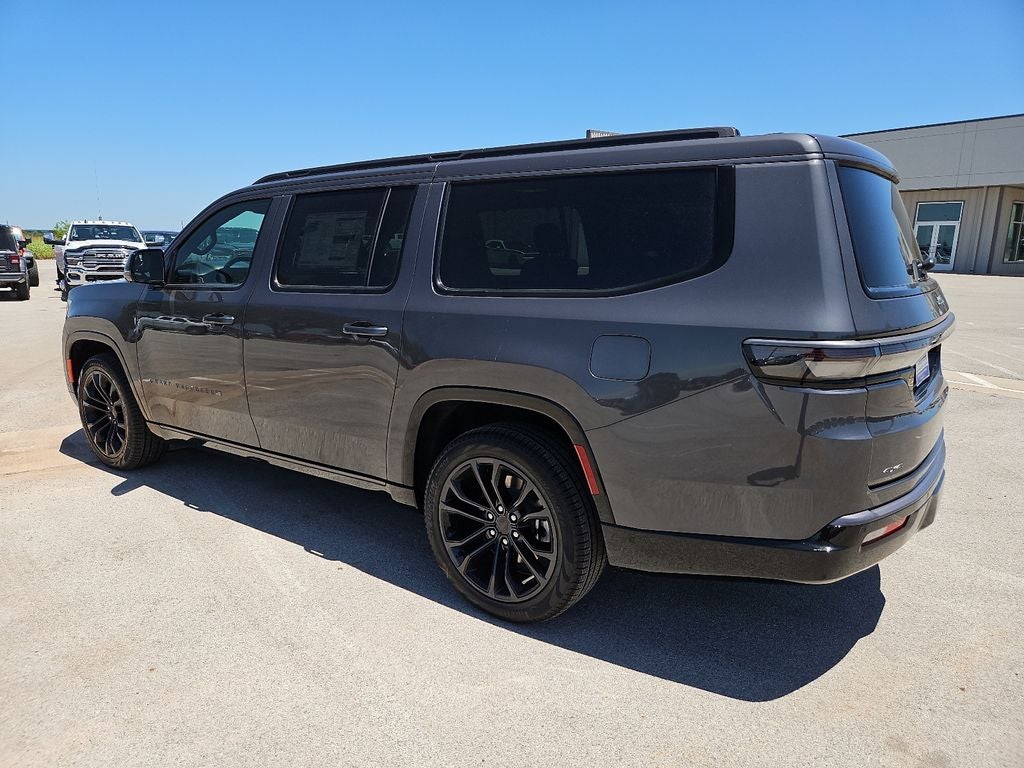 2026 Jeep Grand Wagoneer L GRAND WAGONEER L SUMMIT OBSIDIAN 4X4