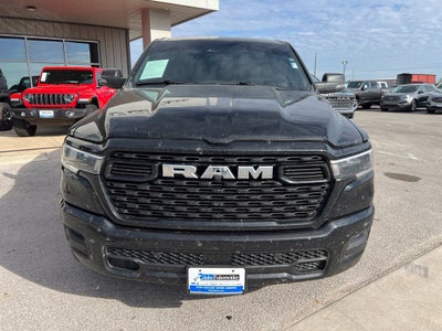 2025 RAM 1500 Lone Star Crew Cab 4x2 5'7' Box