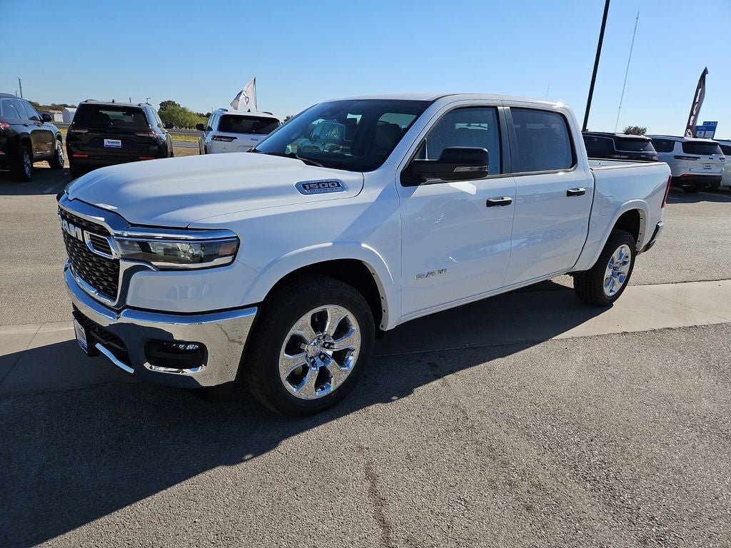 2026 RAM 1500 RAM 1500 BIG HORN CREW CAB 4X2 5'7' BOX