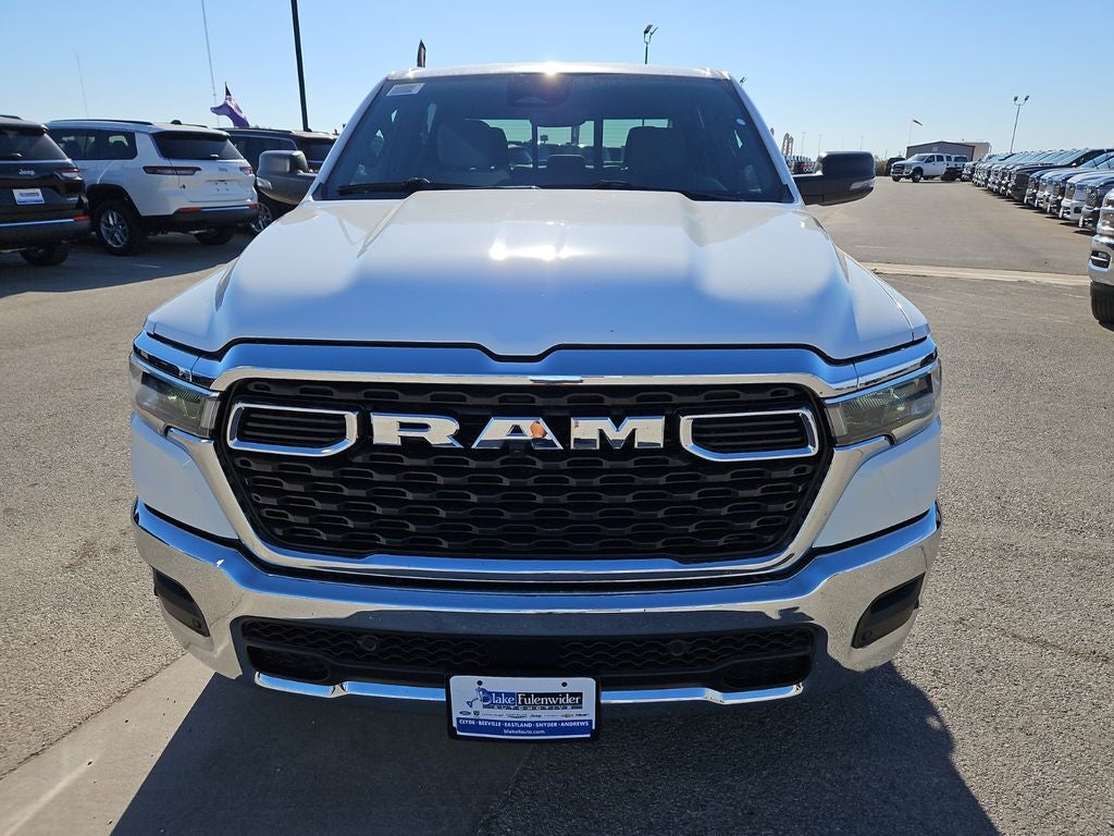 2026 RAM 1500 RAM 1500 BIG HORN CREW CAB 4X2 5'7' BOX