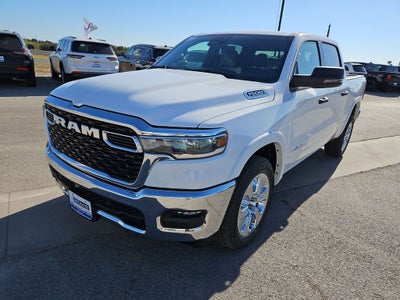 2026 RAM 1500 RAM 1500 BIG HORN CREW CAB 4X2 5'7' BOX