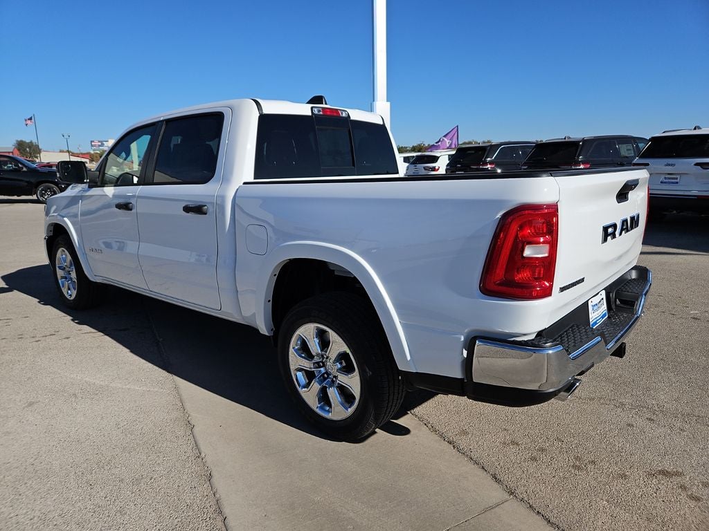 2026 RAM 1500 RAM 1500 BIG HORN CREW CAB 4X2 5'7' BOX