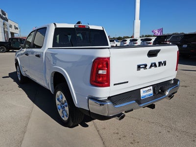 2026 RAM 1500 RAM 1500 BIG HORN CREW CAB 4X2 5'7' BOX