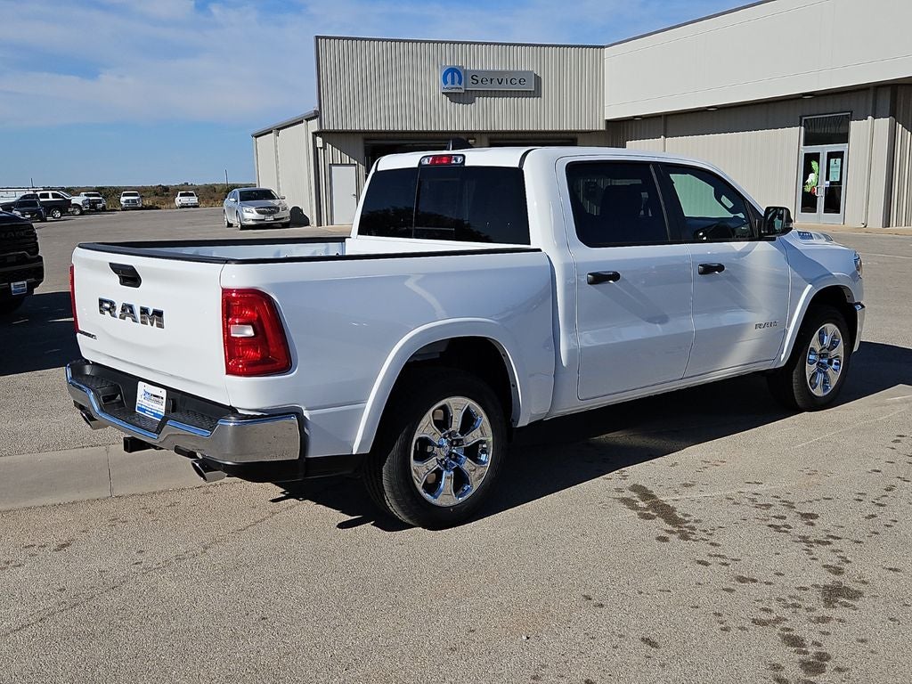 2026 RAM 1500 RAM 1500 BIG HORN CREW CAB 4X2 5'7' BOX