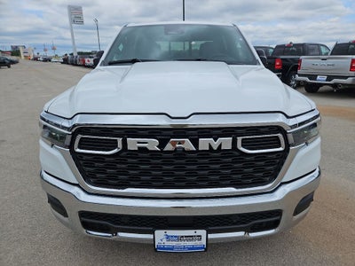2026 RAM 1500 RAM 1500 LONE STAR CREW CAB 4X2 5'7' BOX