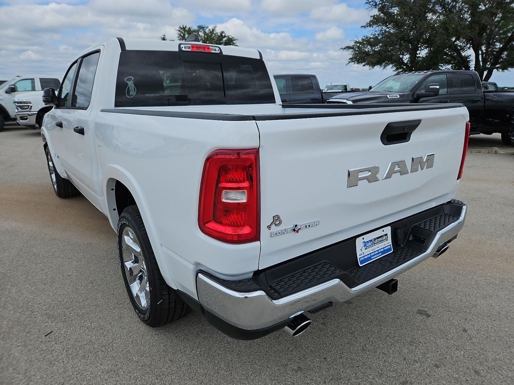 2026 RAM 1500 RAM 1500 LONE STAR CREW CAB 4X2 5'7' BOX