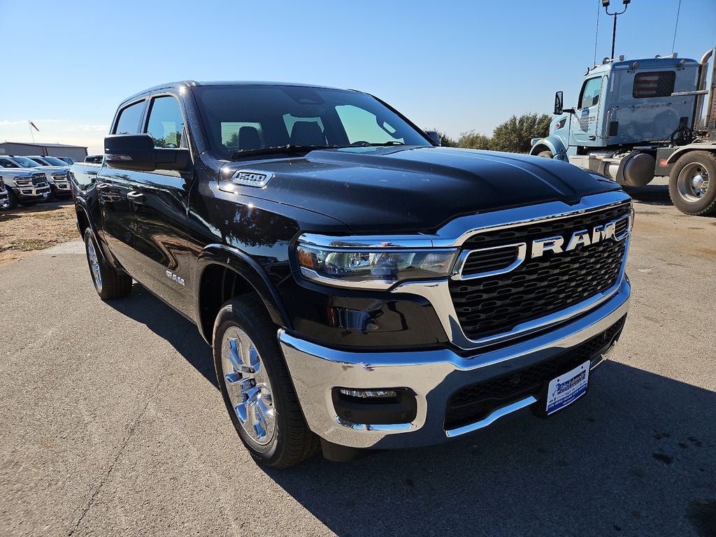 2026 RAM 1500 RAM 1500 BIG HORN CREW CAB 4X2 5'7' BOX