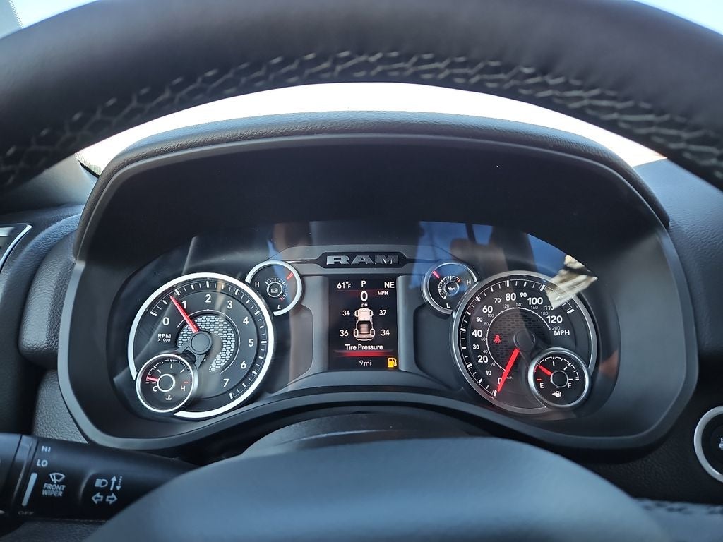 2026 RAM 1500 RAM 1500 BIG HORN CREW CAB 4X2 5'7' BOX