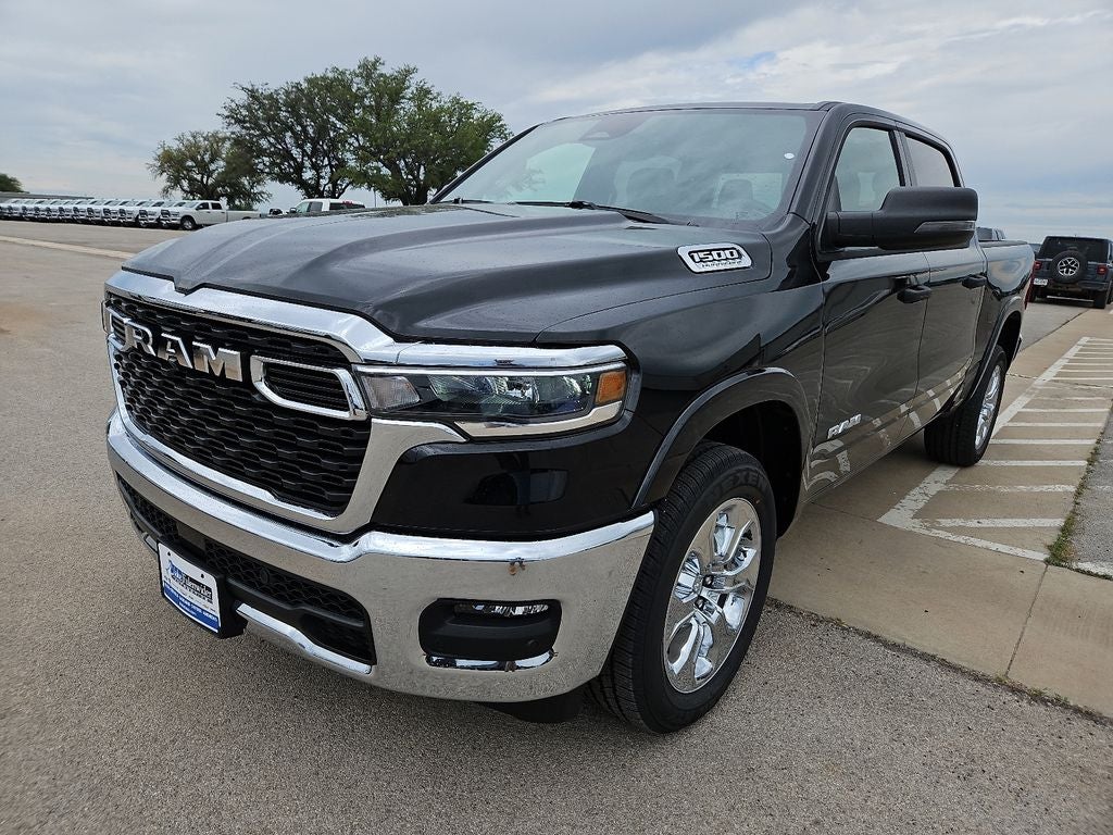 2026 RAM 1500 RAM 1500 BIG HORN CREW CAB 4X2 5'7' BOX