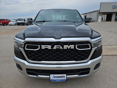 2026 RAM 1500 RAM 1500 BIG HORN CREW CAB 4X2 5'7' BOX