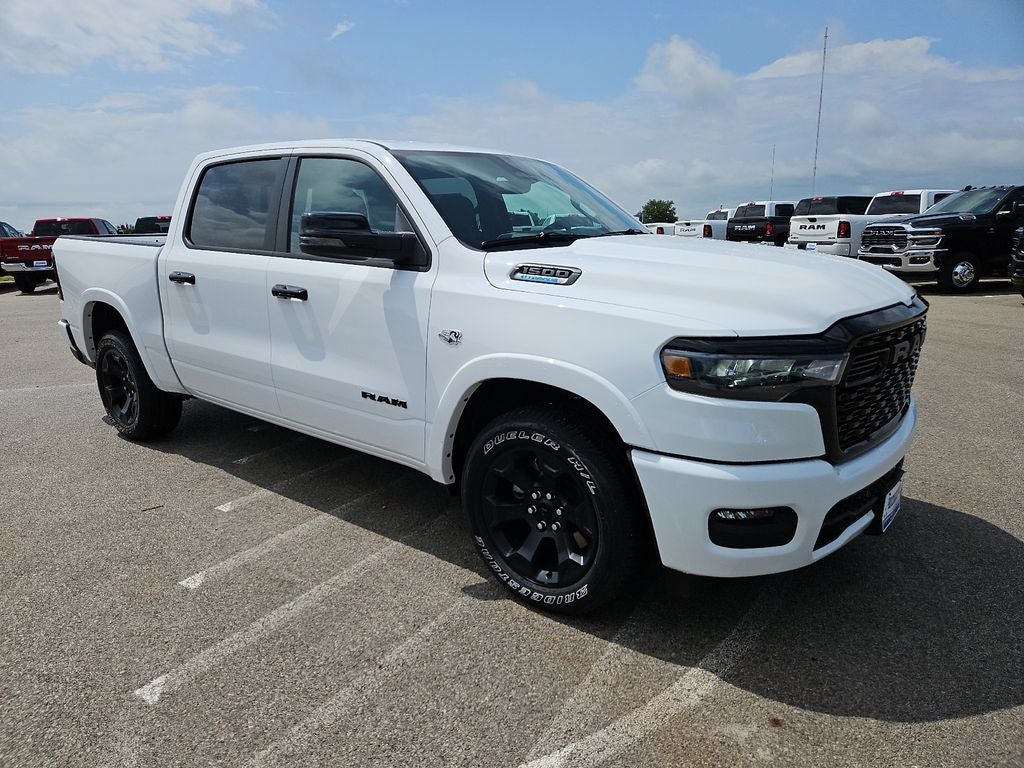 2026 RAM 1500 RAM 1500 LONE STAR CREW CAB 4X2 5'7' BOX