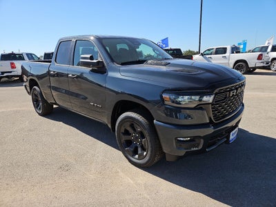 2026 RAM 1500 RAM 1500 EXPRESS QUAD CAB 4X4 6'4' BOX