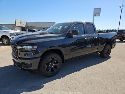 2026 RAM 1500 RAM 1500 EXPRESS QUAD CAB 4X4 6'4' BOX