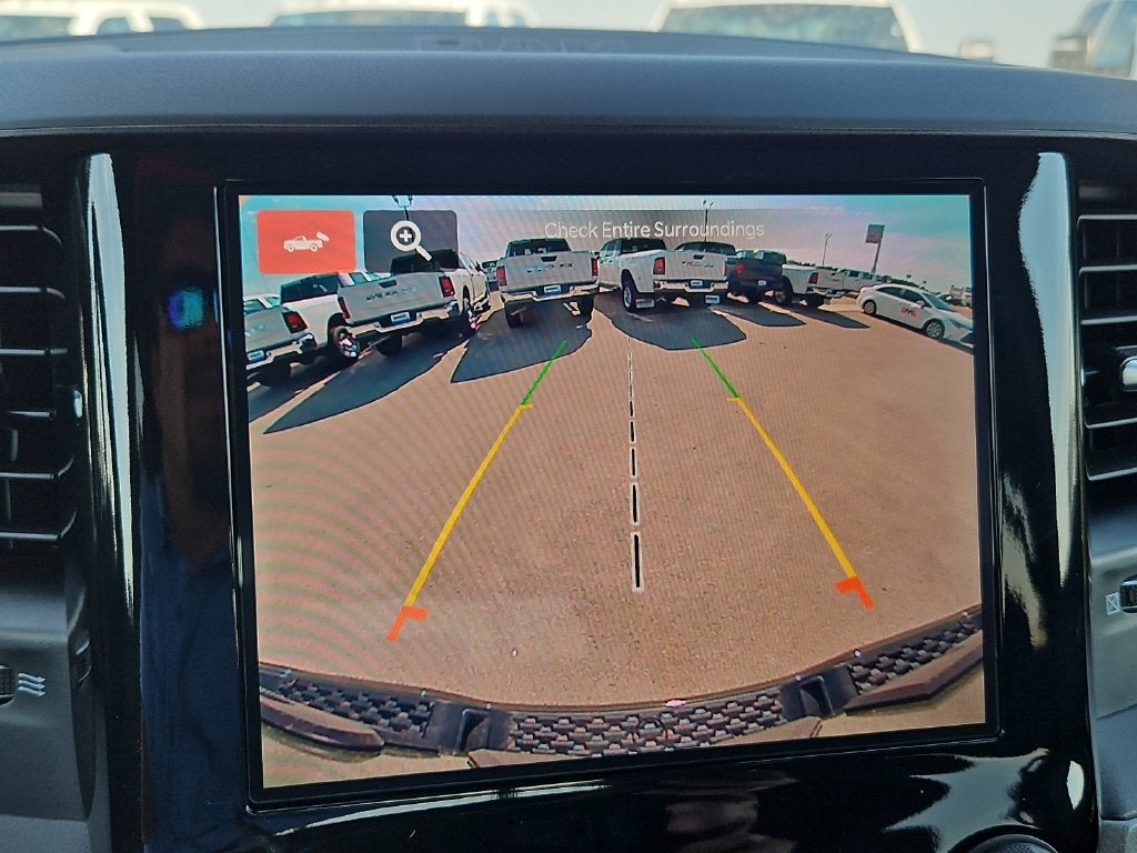 2027 RAM 1500 RAM 1500 EXPRESS CREW CAB 4X4 5'7' BOX