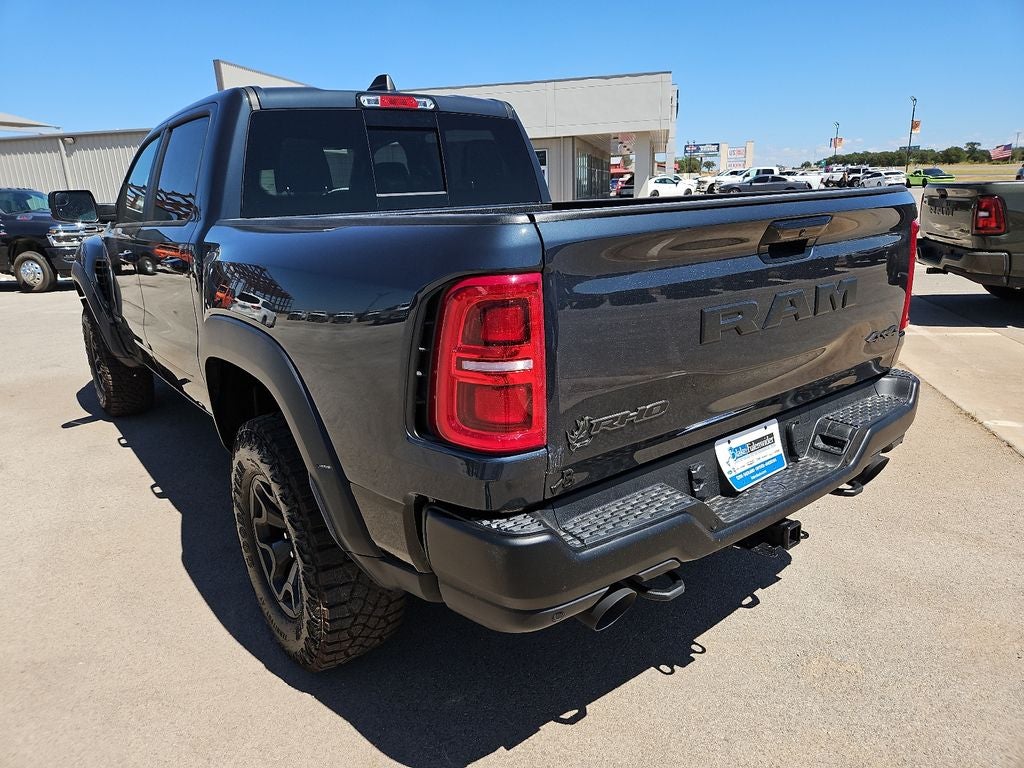 2027 RAM 1500 RAM 1500 RHO CREW CAB 4X4 5'7' BOX