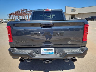 2027 RAM 1500 RAM 1500 RHO CREW CAB 4X4 5'7' BOX