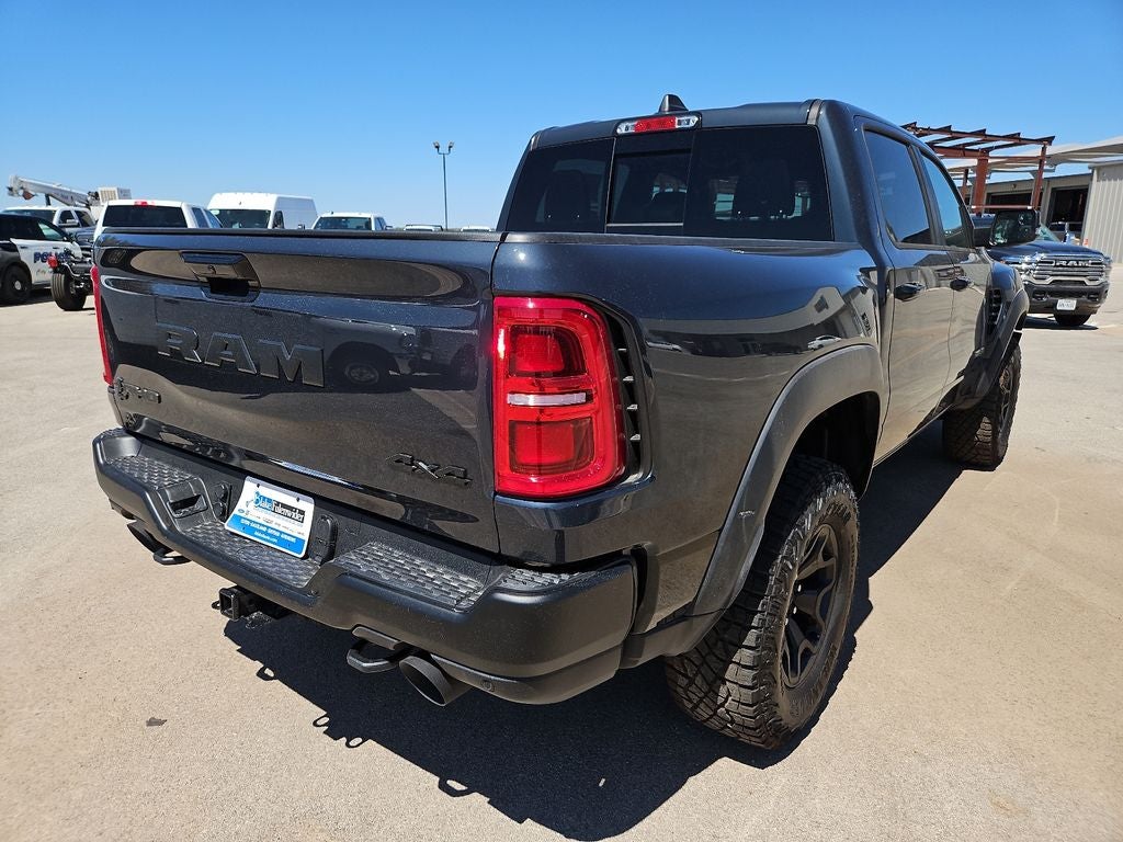 2027 RAM 1500 RAM 1500 RHO CREW CAB 4X4 5'7' BOX