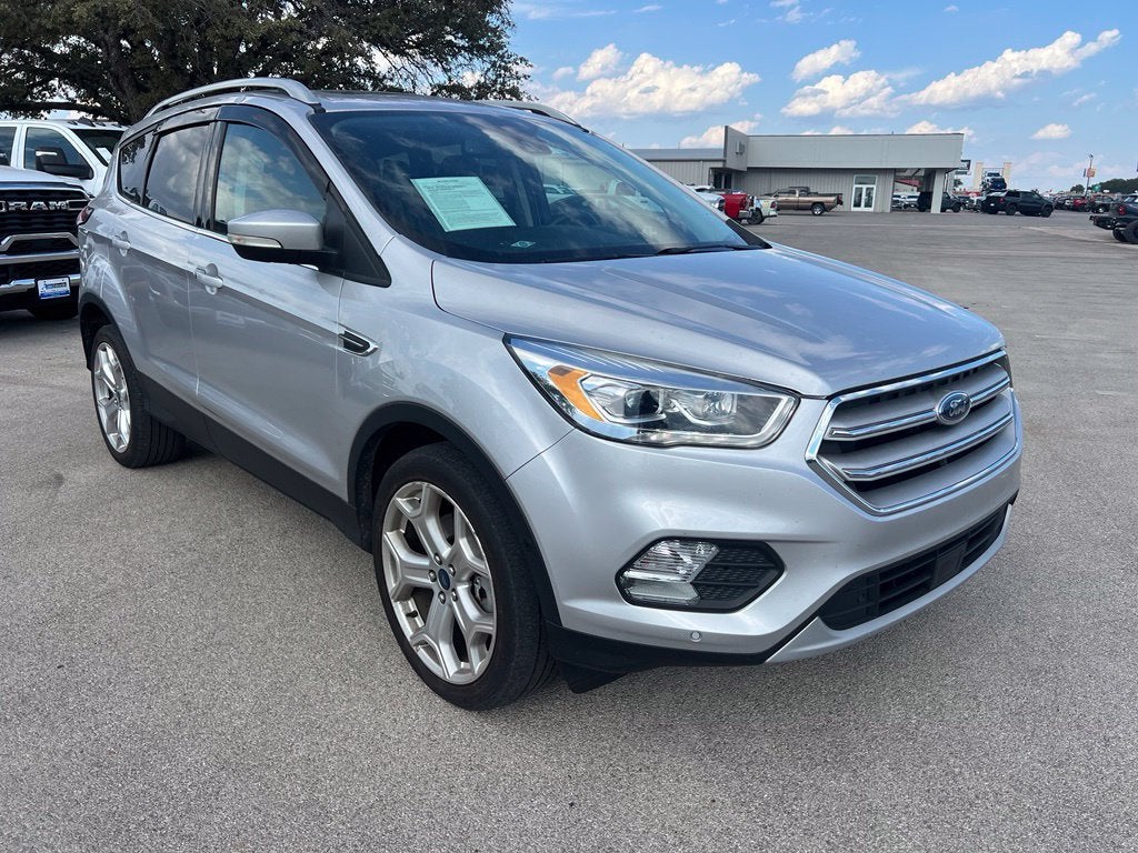 2019 Ford Escape Titanium