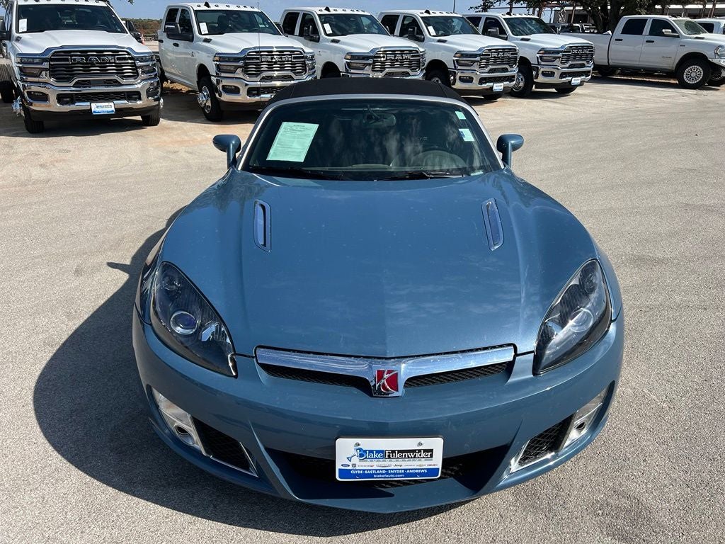 2008 Saturn Sky Red Line