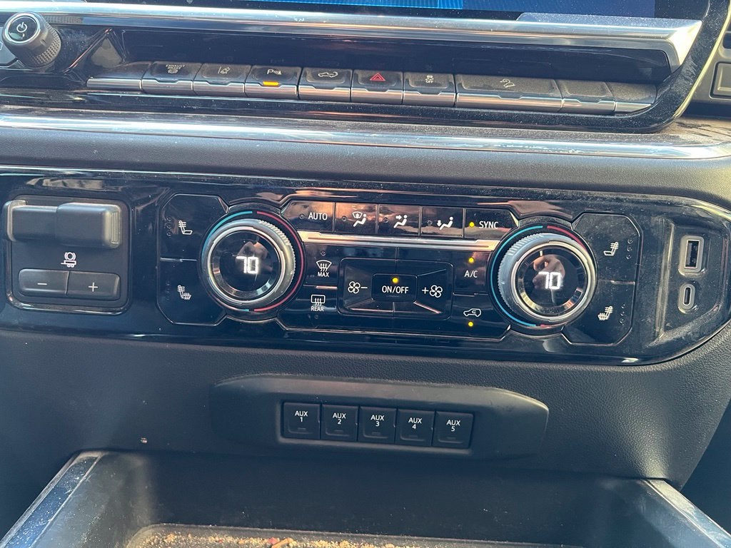 2024 Chevrolet Silverado 2500HD 4WD Crew Cab Standard Bed LT
