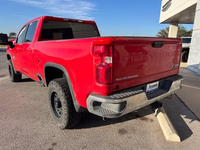 2024 Chevrolet Silverado 2500HD 4WD Crew Cab Standard Bed LT